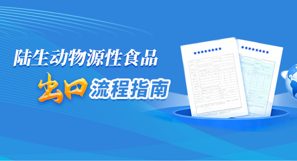 陆生动物源性食品出口流程指南