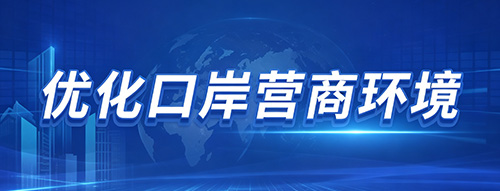 优化口岸营商环境